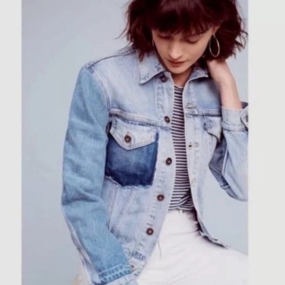 NWT Levi’s made & crafted selvedge‎ jean jacket